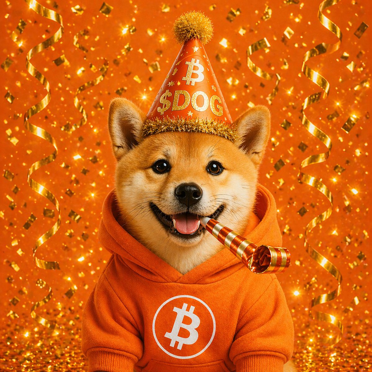 <a href="/LeonidasNFT/">Leonidas 🧡 $DOG</a> It's $DOG's 2nd birthday!… the Army celebrates 🫡🐾