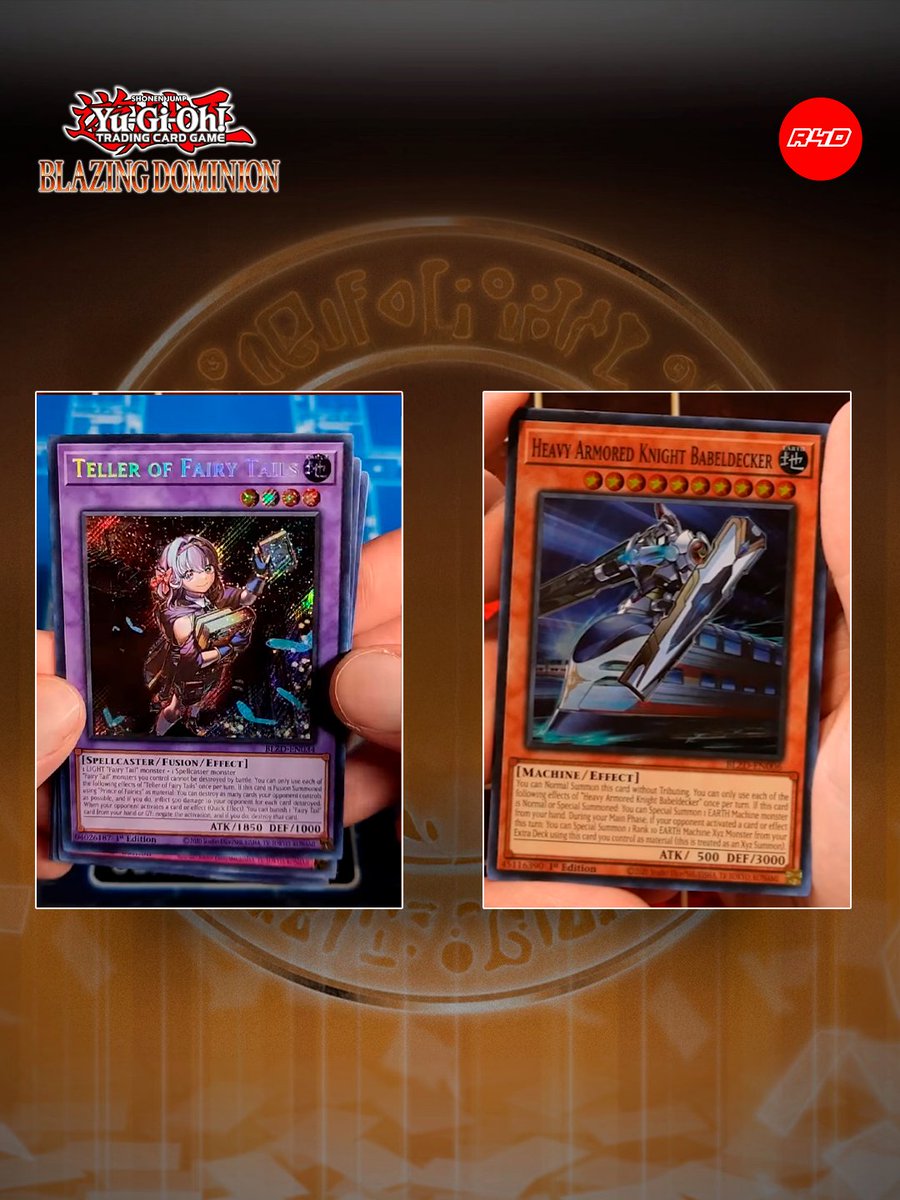 Readyforduel's tweet image. Blazing Dominion! #YuGiOh #TCG #Readyforduel