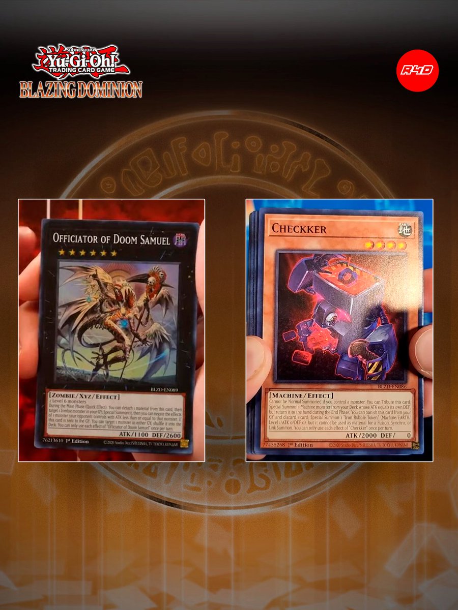 Readyforduel's tweet image. Blazing Dominion! #YuGiOh #TCG #Readyforduel