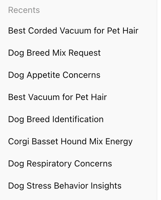 AlexaKilroy's tweet photo. I am 100% the target demographic for any pet brand that's considering running ads in GPT https://t.co/28FydJnR9l