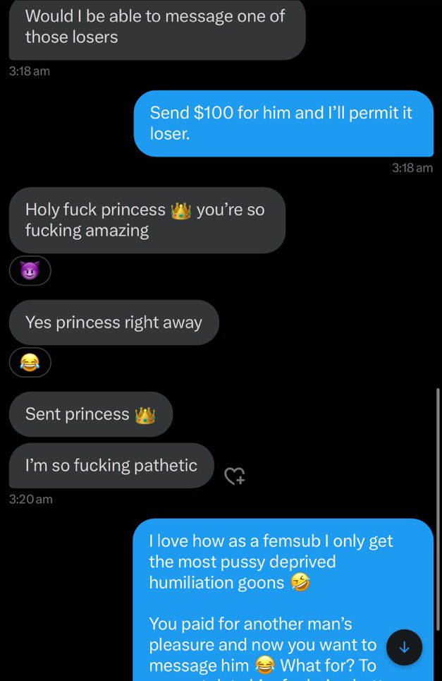 Femsub Lily 💝 tweet media