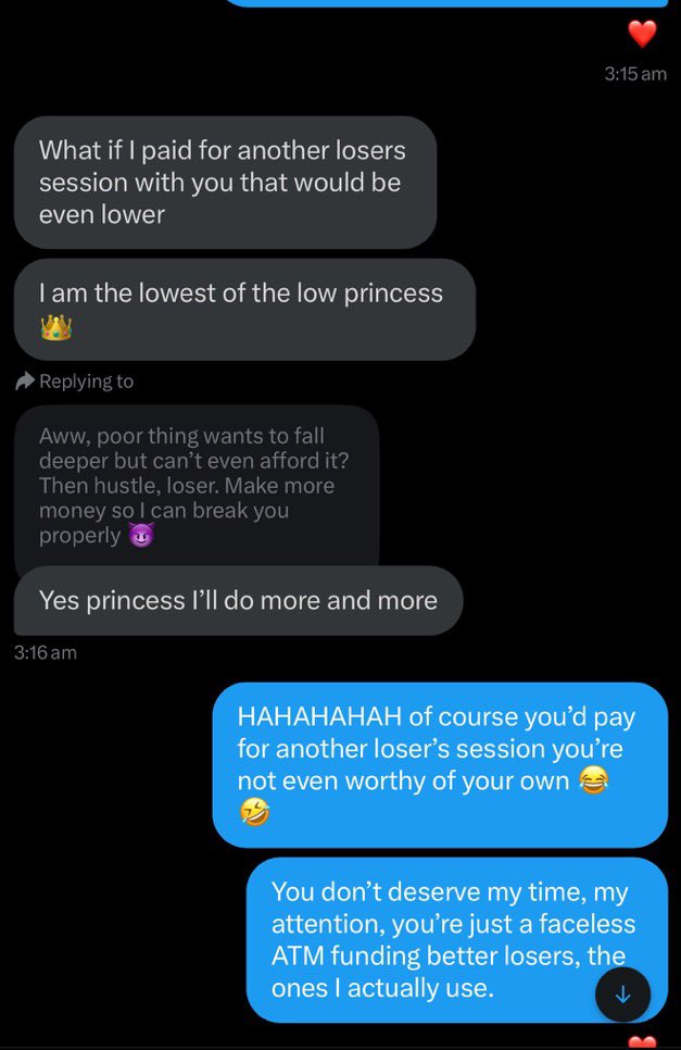 Femsub Lily 💝 tweet media