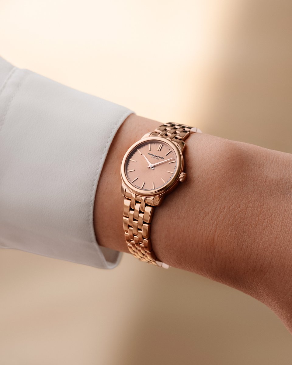 RAYMOND WEIL Genève tweet media