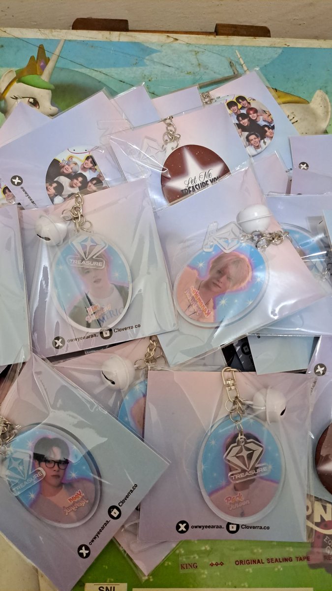 owwyeearaa_'s tweet image. OTS Treasure day 2

Guyss, tolong nnti abisin inihh yahh start from 10k ajaa kokkk (dapet freebies tenangg ajaa)
#treasure #pulseon #keychain