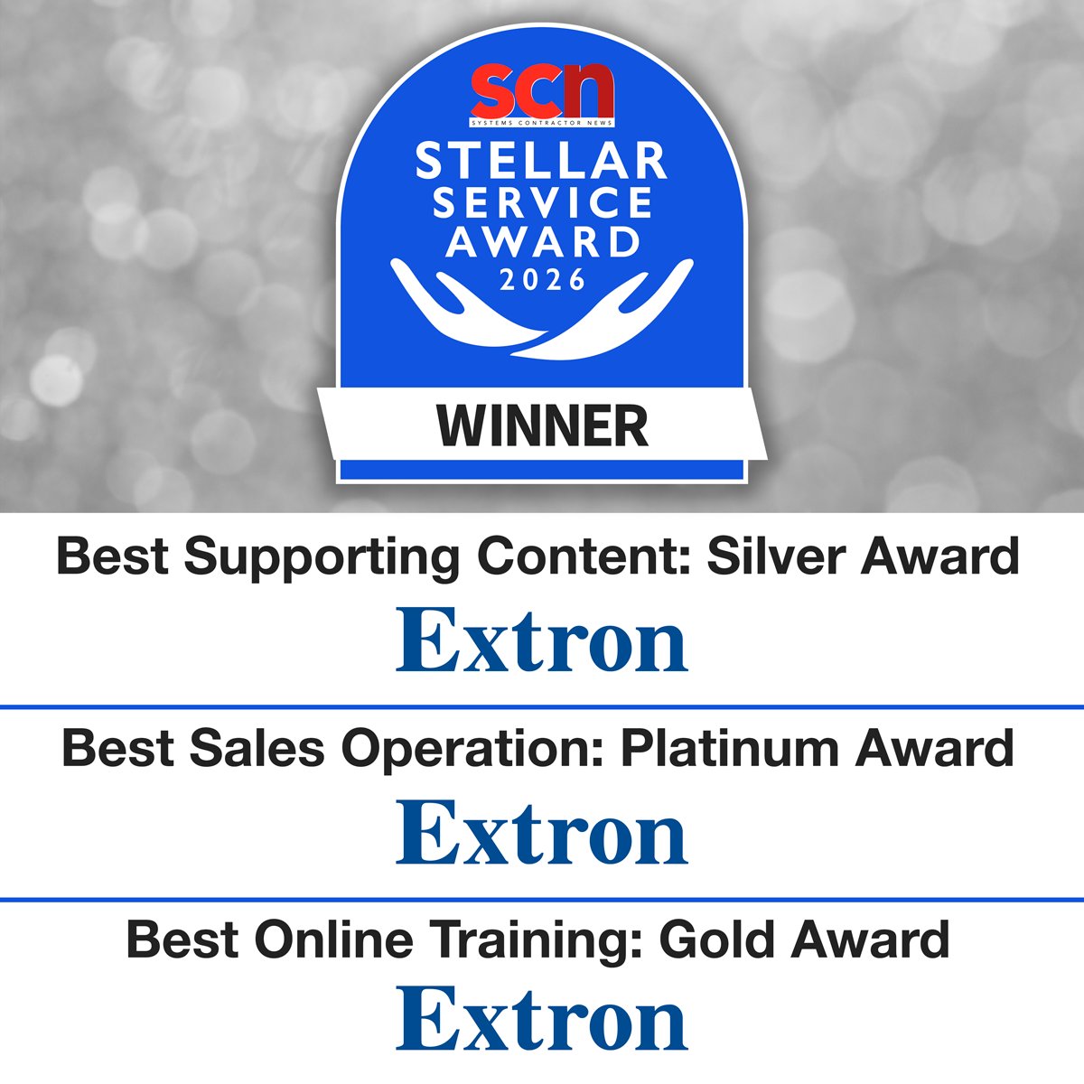 Extron tweet media