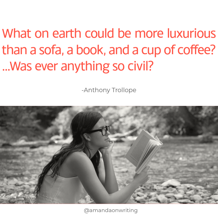 amandaonwriting's tweet image. Quotable - Anthony Trollope (24 April 1815 - 6 December 1882). Read more here: tinyurl.com/ycl3wjas #novels #books #coffee #fiction #reading