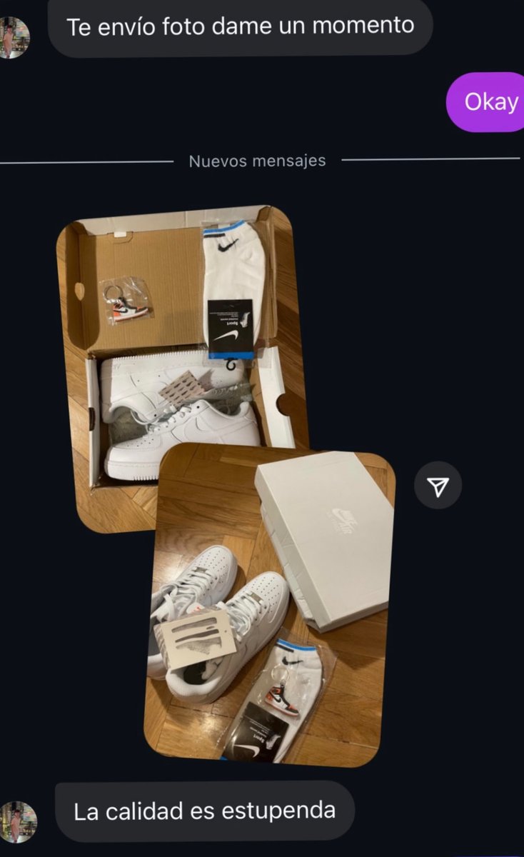 proveehub's tweet photo. Clientes satisfechos #1

MD si necesitáis cualquier cosa o por TikTok @proveehub.com

Web-> https://t.co/BQqexXO9pz https://t.co/3CUtDdTFpH