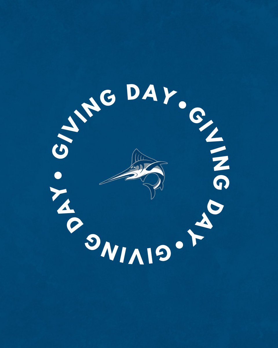marlinswbb's tweet image. TODAY IS THE DAY! Swipe to see how you can make your impact today until 11:59pm. LINK IN BIO. 🎁💙

#finsup #gomarlins #vwuwbb #gdtbam