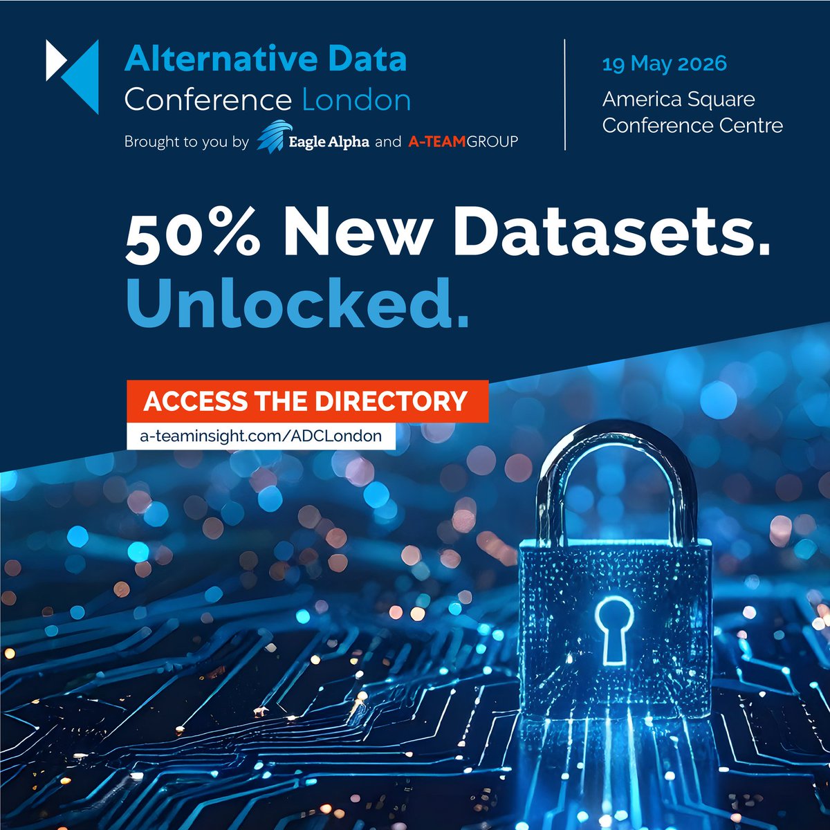 MktAltDataIns's tweet image. Finding alpha requires looking where the rest of the street isn't.

The proprietary vendor directory and 1-1 meeting platform are strictly gated.

Register - eu1.hubs.ly/H0tQN1z0

#AltDataConf #AltData #AlternativeData #AI #FindingAlpha #SyntheticData #PrivateDataSources