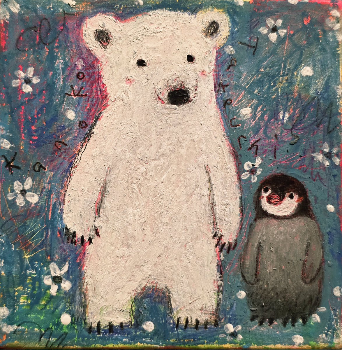 北極にもペンギンがいたとは知らんかったがね🐧