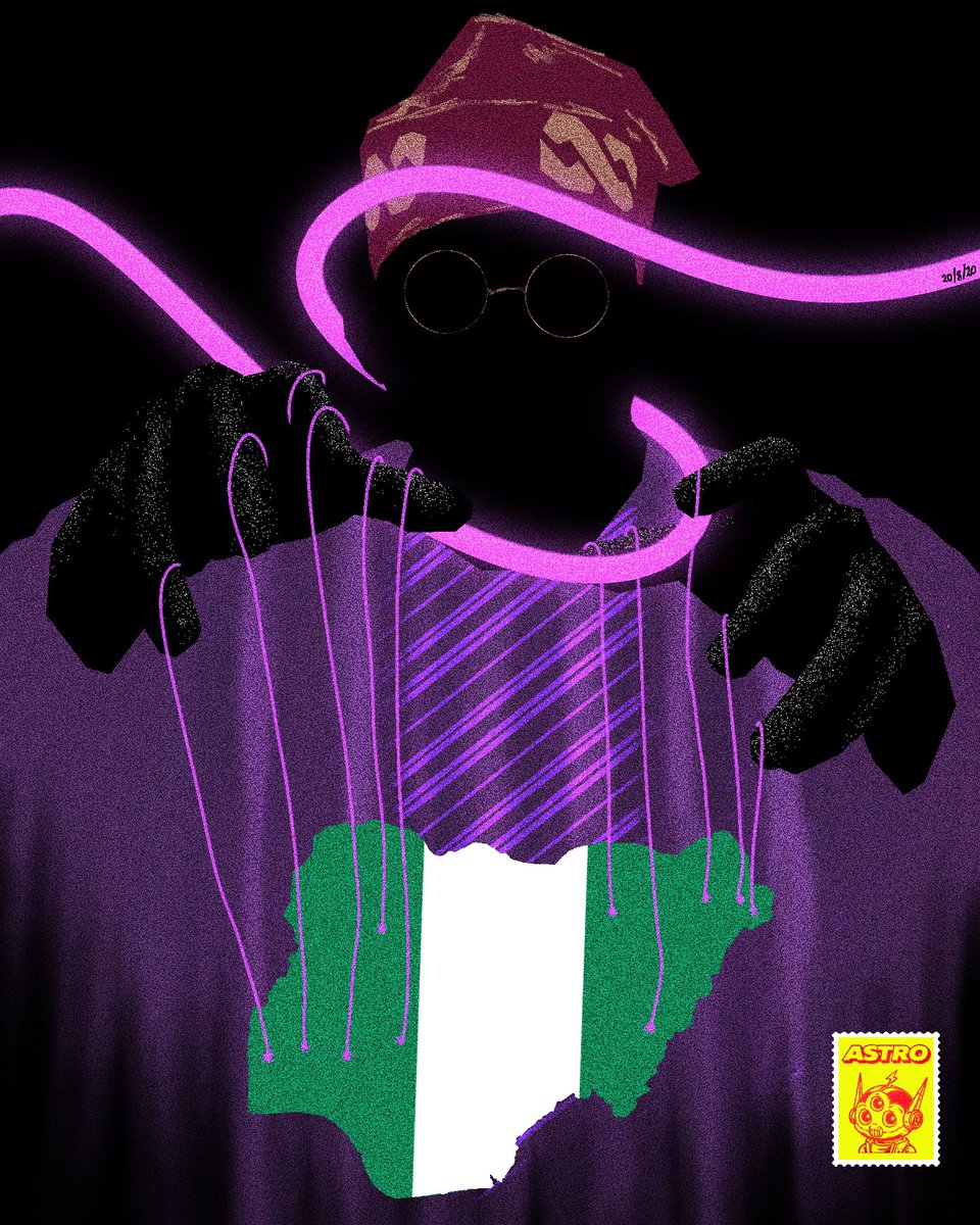 The Puppeteer (2026)
My new painting 🪁