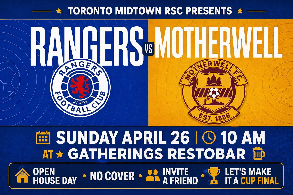 Toronto Midtown RSC tweet media