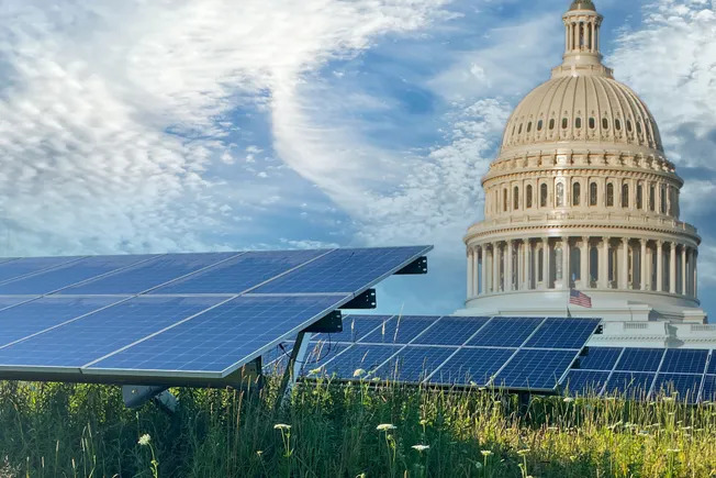 RenewableSearch's tweet image. Via Utility Dive: " Economic development group pushes Congress on permitting reform: In a ‘fly-in’ this week, the Chambers for Innovation and Clean Energy emphasized the economic benefits of faster permitting as electricity… dlvr.it/TSCPtH " #Energy #Utility #Utilities