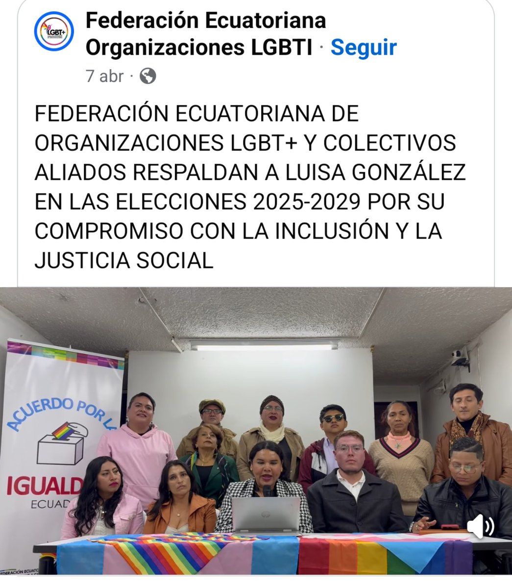 ksaTransEc's tweet image. Hasta cuándo vamos a permitir que las mafia políticas #lgbti sigan incriptados en los gobiernos en turno y aún manteniendo financiamiento directos en nombre de la población #lgbti #sos @DanielNoboaOk @NielsOlsen @zaidarovira @eluniversocom @ElDatoEcua  @BancadaADN @Adnecuadorok