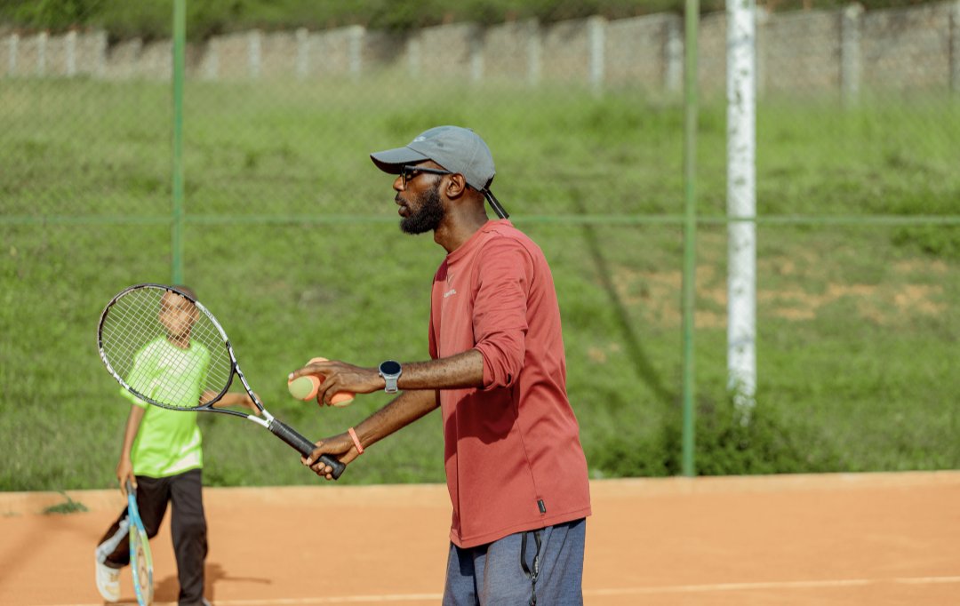 TRCF078's tweet photo. What changes a child's path?
Sometimes, it starts with something as simple as a racket and someone who believes in them.  #TennisForChange #TRCF https://t.co/DT7aZLWVao