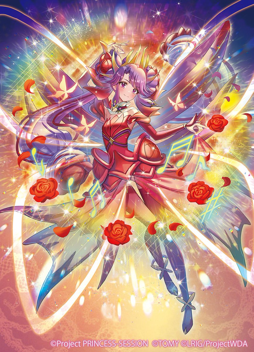 4/25発売のWIXOSS「プリンセッション・オーケストラ SELECTOR」にて