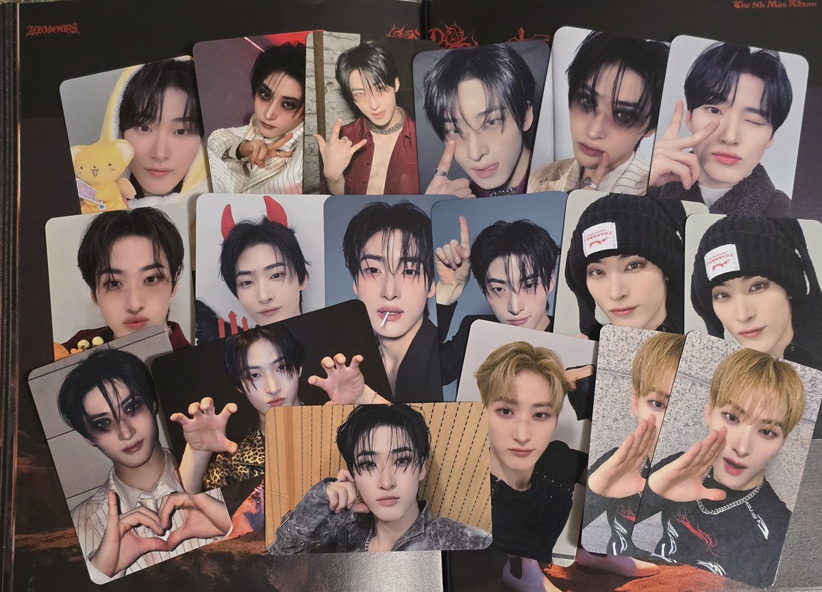 다 좋아해♥️
고마워ㅠㅠ
