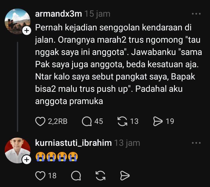 sosmed keras tweet media