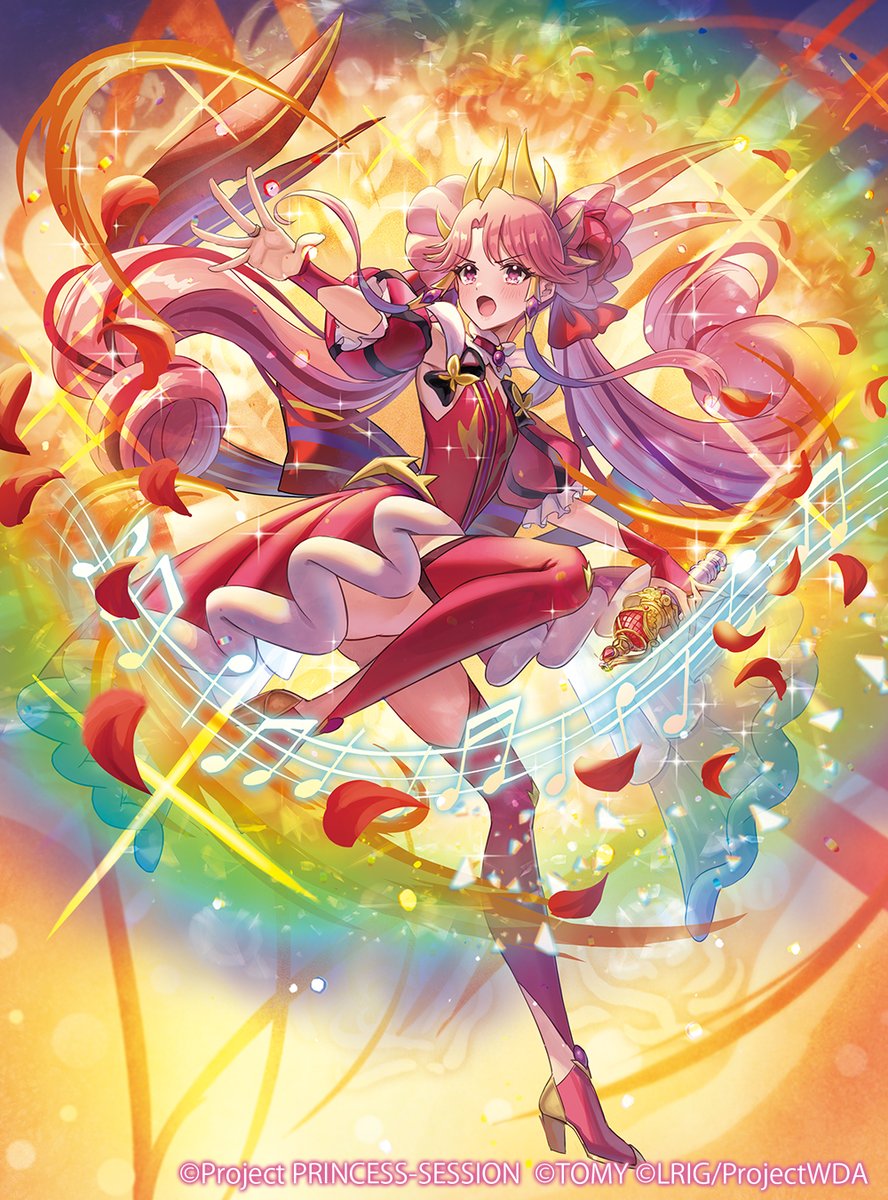 優*輝様 プリンセッションオーケストラ WIXOSS ジール 4/25発売のWIXOSS「プリンセッション・オーケストラ SELECTOR」にて