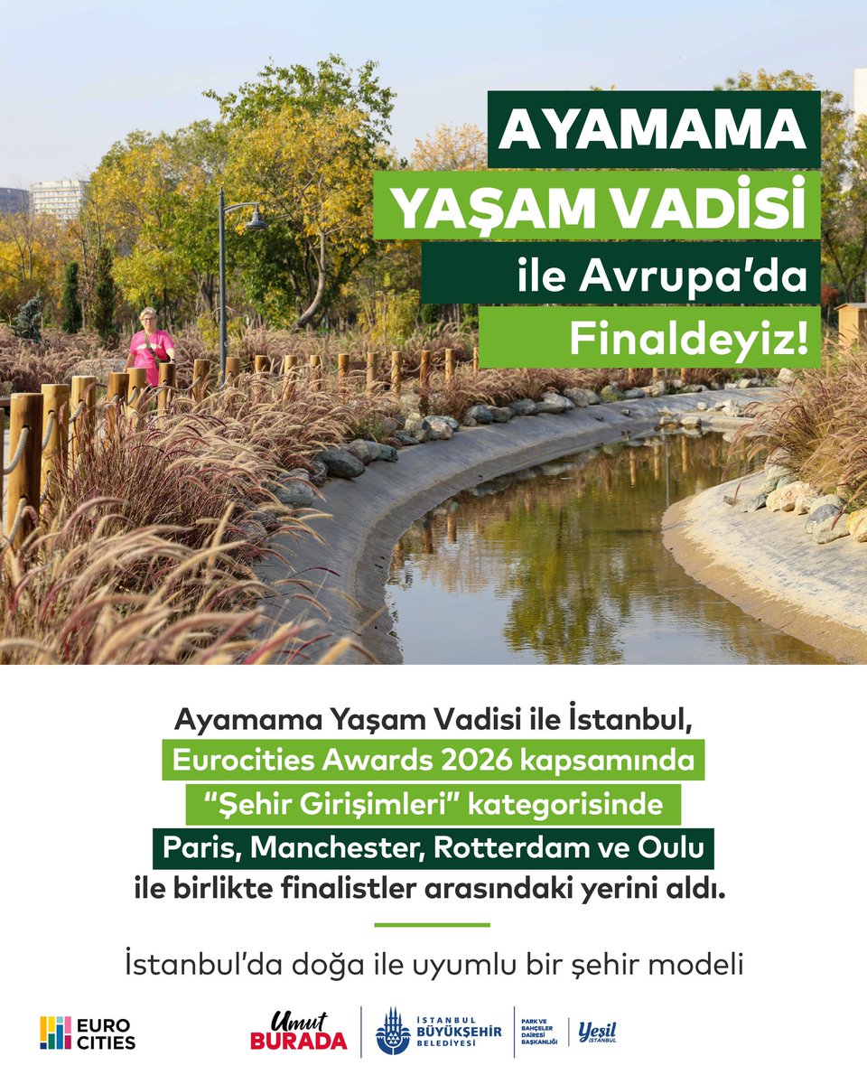 Yeşil İstanbul 🌿 tweet media