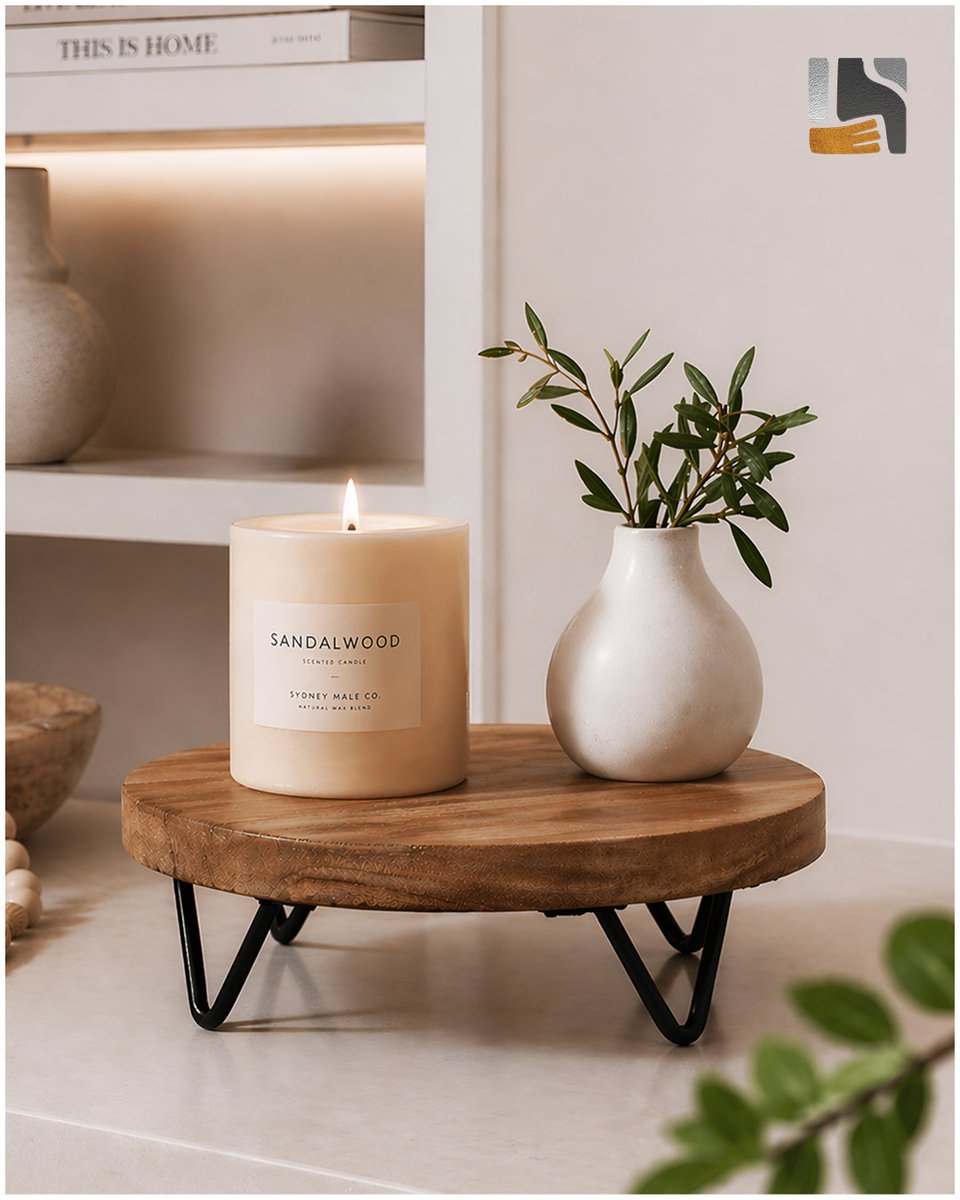 MissLavishLondo's tweet image. Elevate what you place on it ✨
Crafted in solid acacia wood, these risers add height, warmth, and structure—
perfect for styling, serving, or everyday use.

One set. Multiple ways to live with it.

#kitchenstyling #homedecor #modernhome #everydayliving #handmade