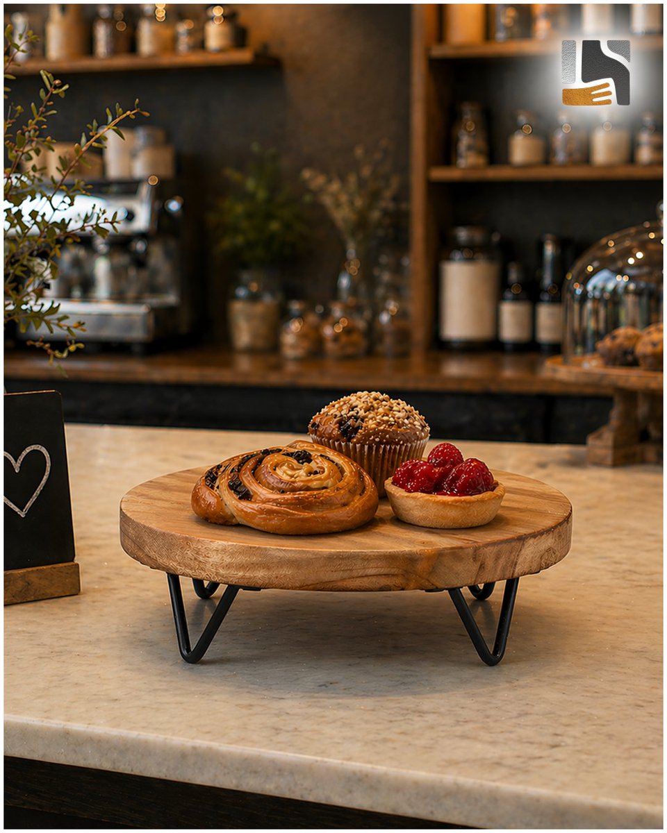 MissLavishLondo's tweet image. Elevate what you place on it ✨
Crafted in solid acacia wood, these risers add height, warmth, and structure—
perfect for styling, serving, or everyday use.

One set. Multiple ways to live with it.

#kitchenstyling #homedecor #modernhome #everydayliving #handmade