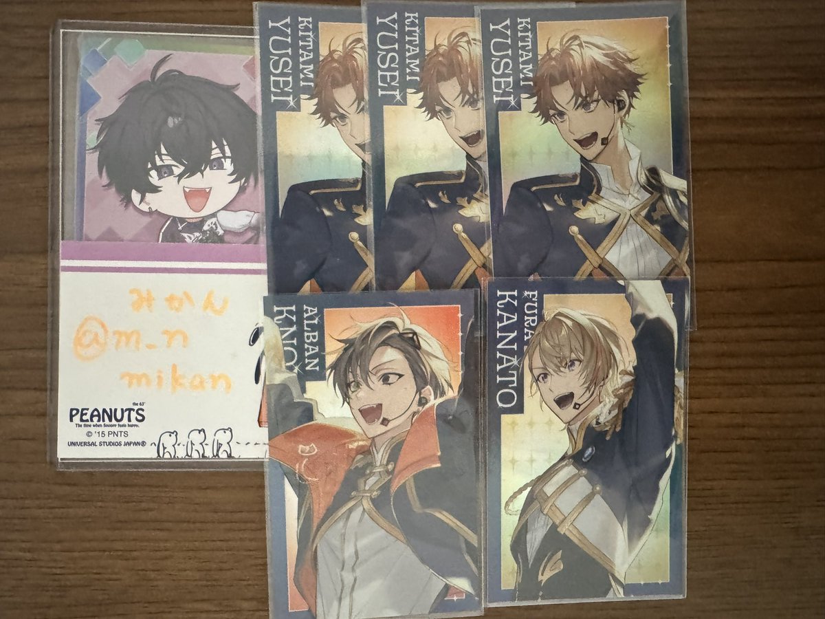 みかん@グッズ専用垢 tweet media