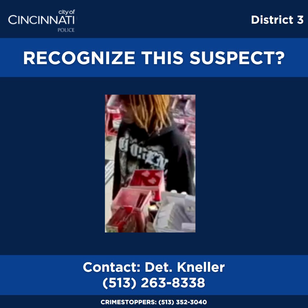 Cincinnati Police Department tweet media