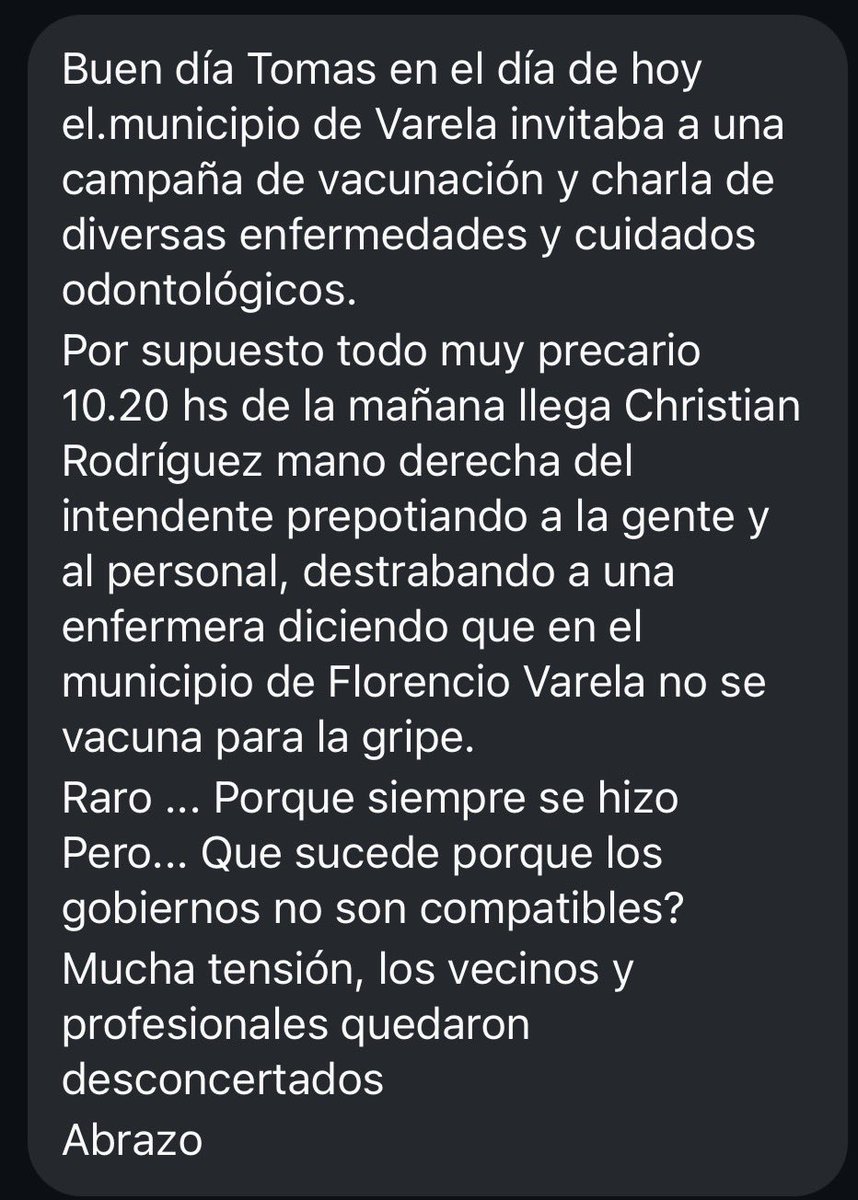 Tomas Diaz Cueto tweet media