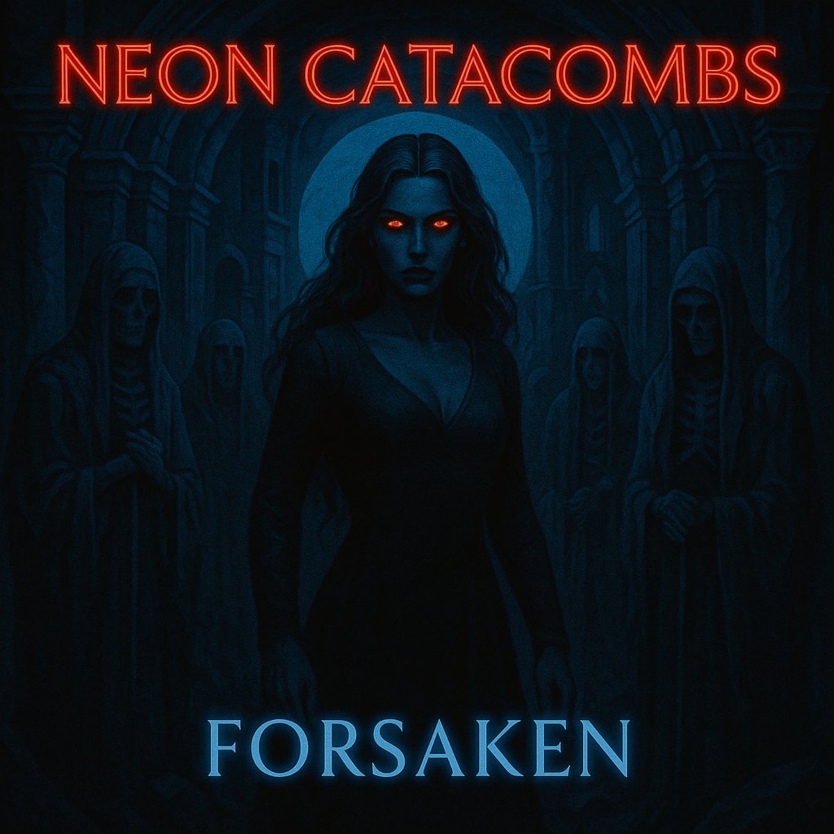 NeonCatacombs's tweet photo. After the Omen, silence finds the Forsaken. - https://t.co/DH4CpPjFpS https://t.co/4khMNqO1Qm