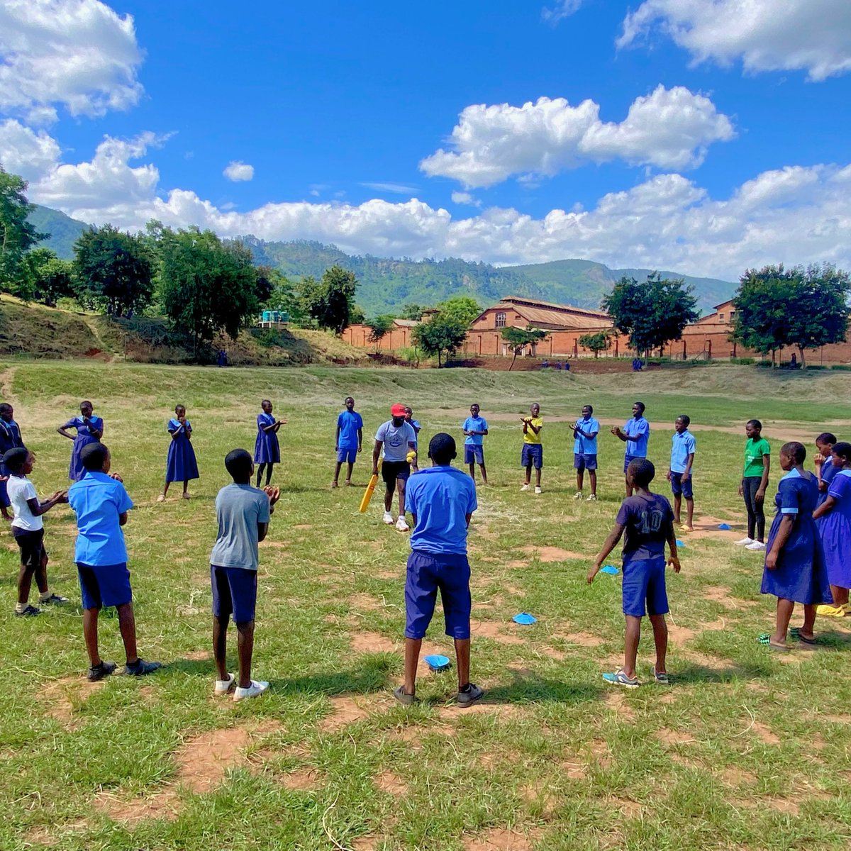 tcamalawi's tweet image. From January to March, Donnex led a grassroots cricket programme across schools and communities in Zomba, bringing young players together through coaching, skills development, and match play.

Building confidence, teamwork, and access to cricket at community level 🏏