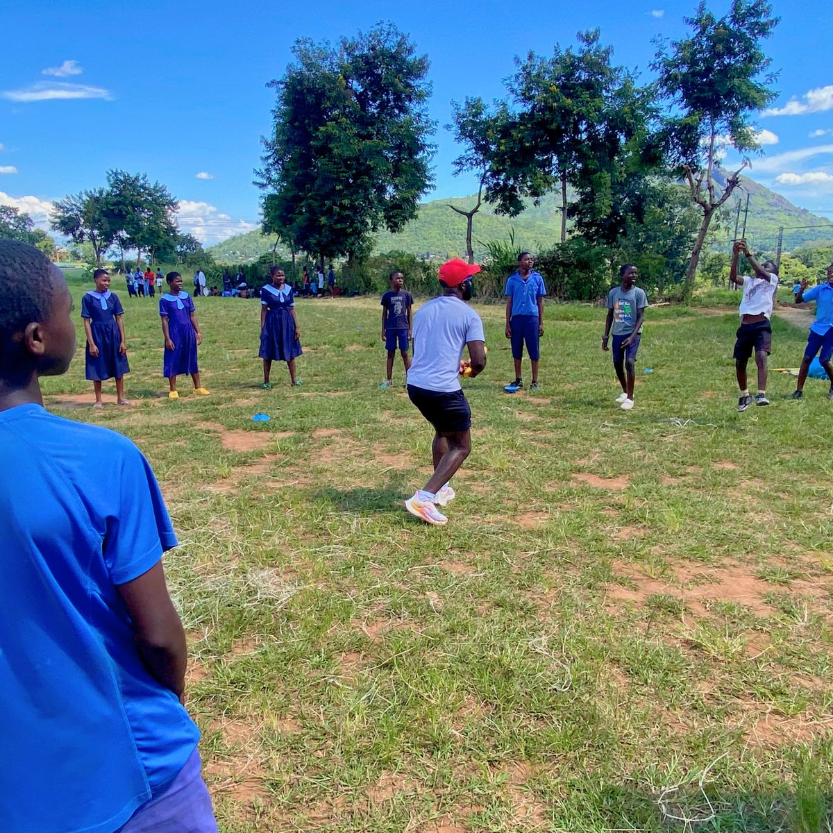 tcamalawi's tweet image. From January to March, Donnex led a grassroots cricket programme across schools and communities in Zomba, bringing young players together through coaching, skills development, and match play.

Building confidence, teamwork, and access to cricket at community level 🏏