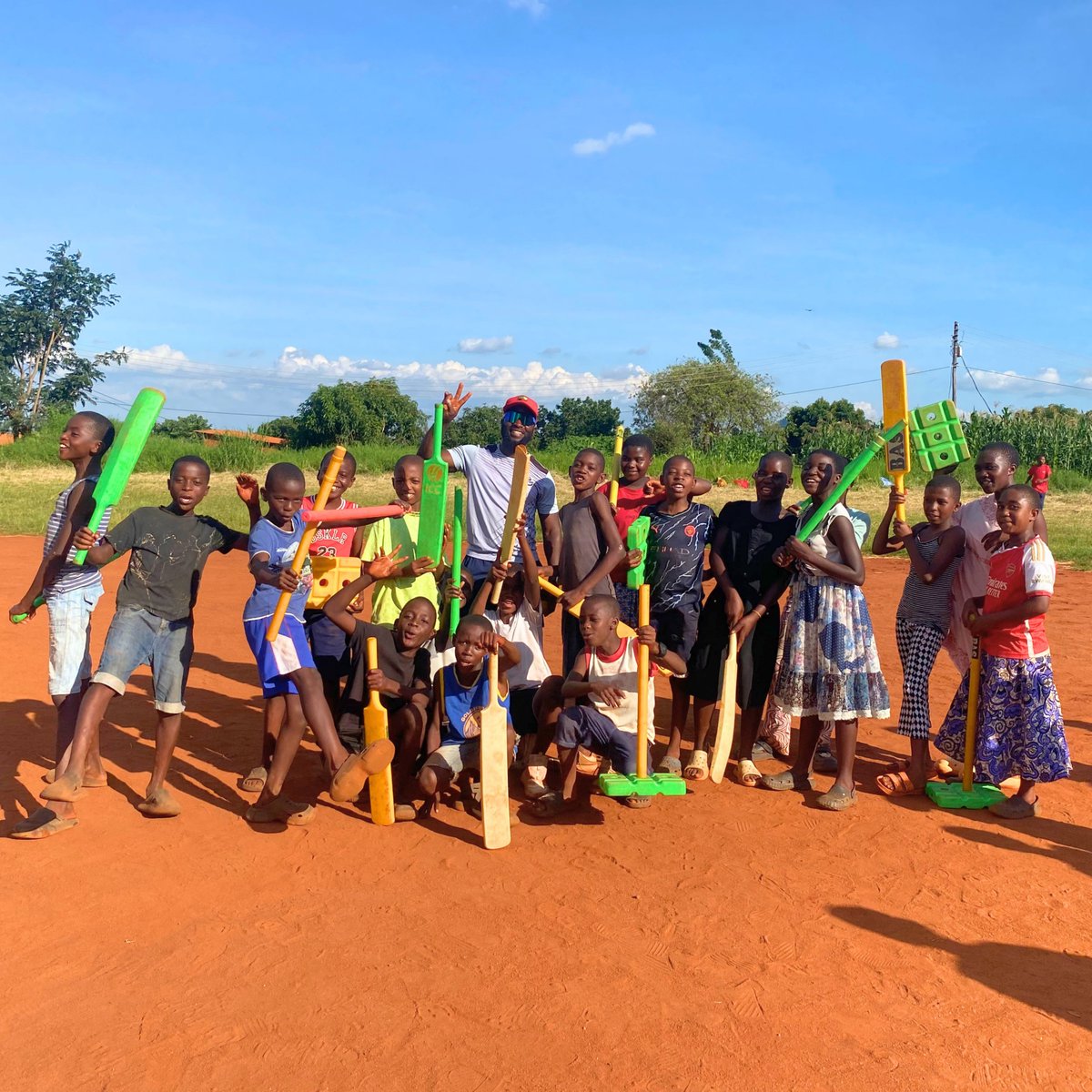 tcamalawi's tweet image. From January to March, Donnex led a grassroots cricket programme across schools and communities in Zomba, bringing young players together through coaching, skills development, and match play.

Building confidence, teamwork, and access to cricket at community level 🏏