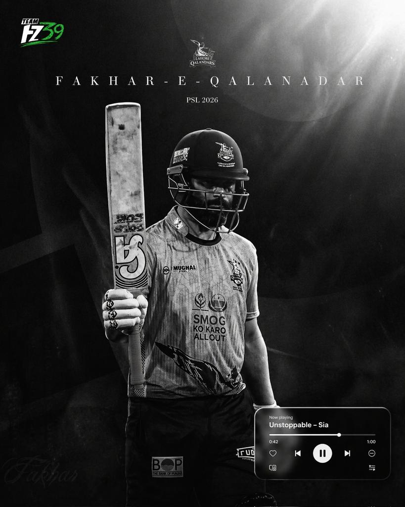 Team Fakhar Zaman 🇵🇰 tweet media