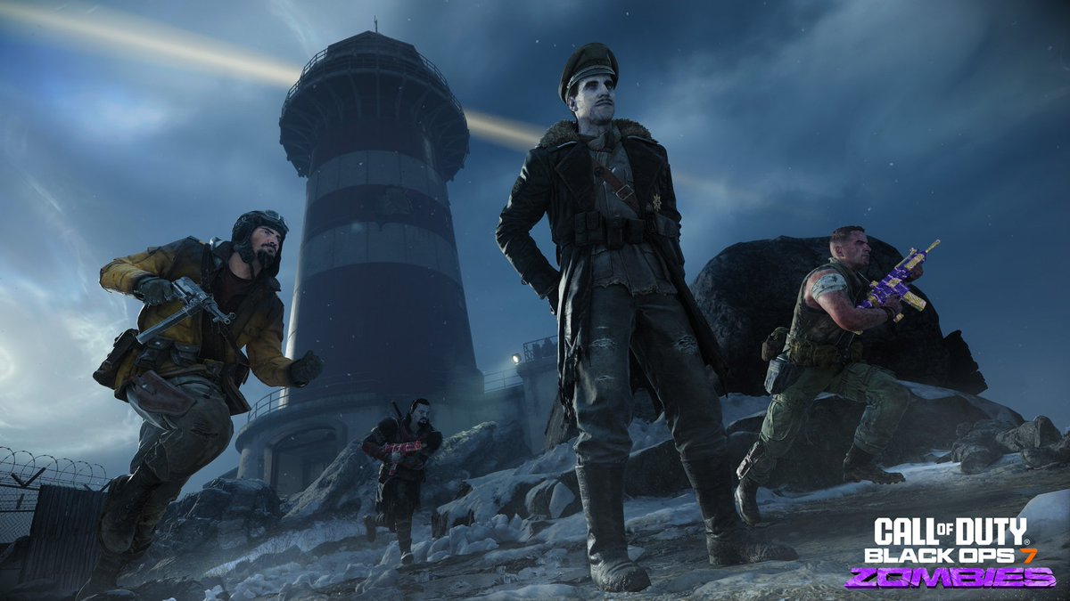 CoDZombHistory's tweet image. 🧊 #BlackOps7 #Zombies Totenreich Main Quest will go live with the launch of Season Three on April 30 at 9am PT / 12pm ET

Rewards
- "Ambition" Richtofen Operator Skin, Calling Card, 10k XP
