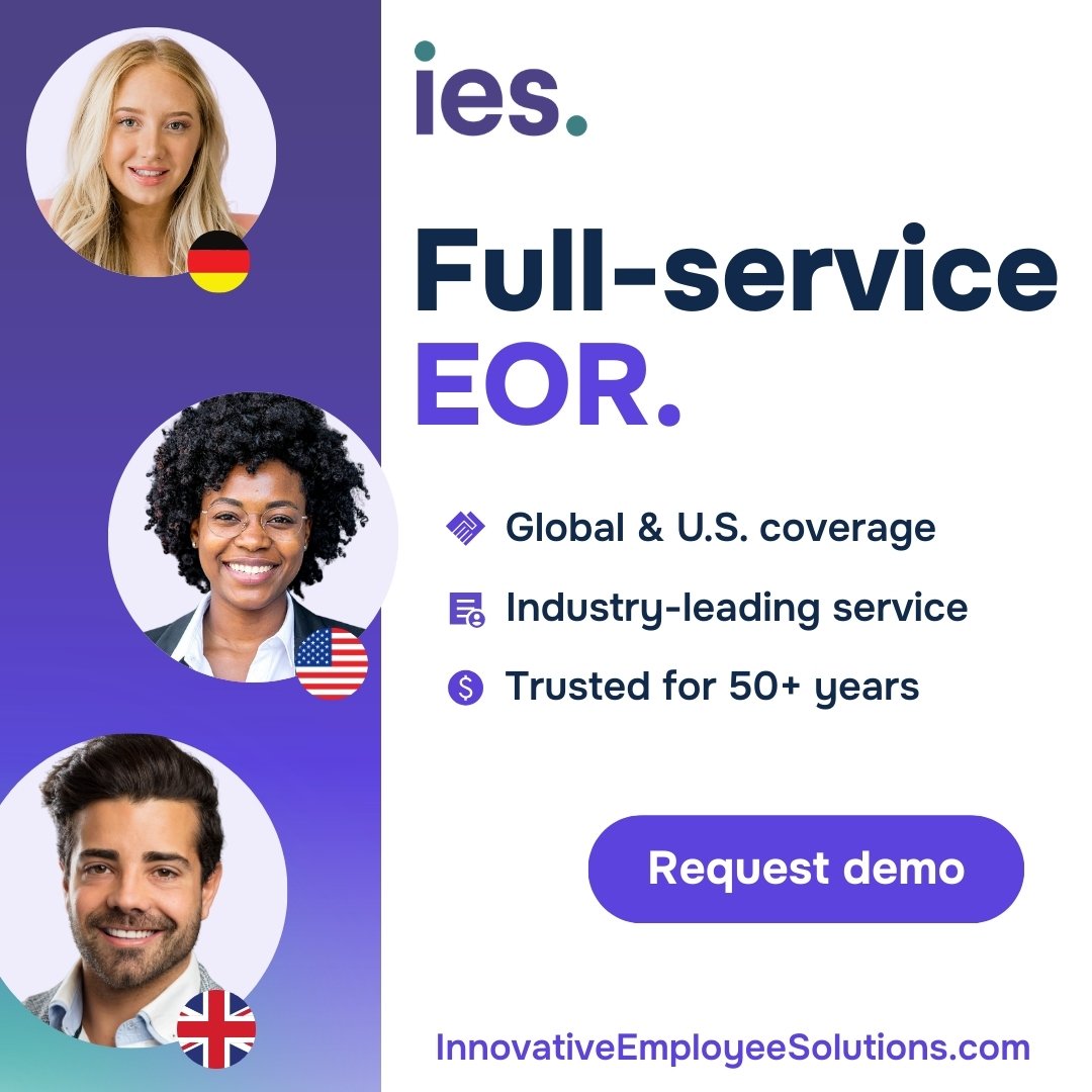 Innovative Employee Solutions (IES) tweet media