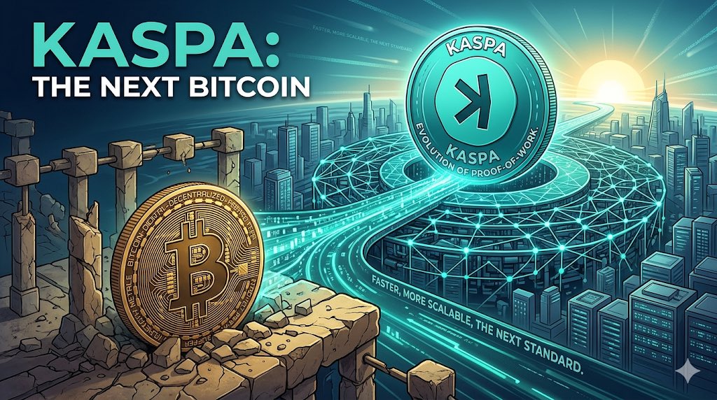 dxbcrypto121's tweet image. The recent #Tether freeze of $330B only underscores why #crypto needs to be decentralized. One such project following the $BTC footsteps is $KAS, only faster cheaper version of $Bitcoin, best part you are super early! Watch the fundamentals and not the hype !