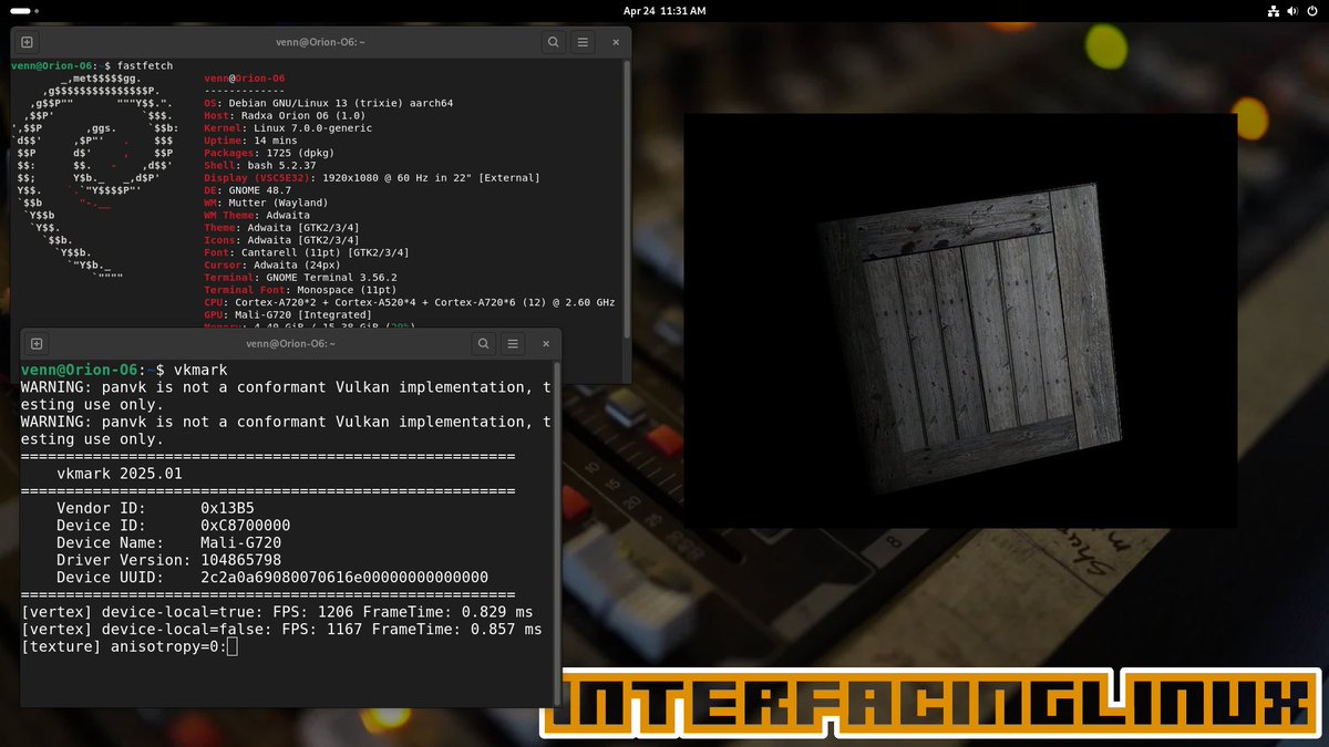 Interfacing Linux tweet media