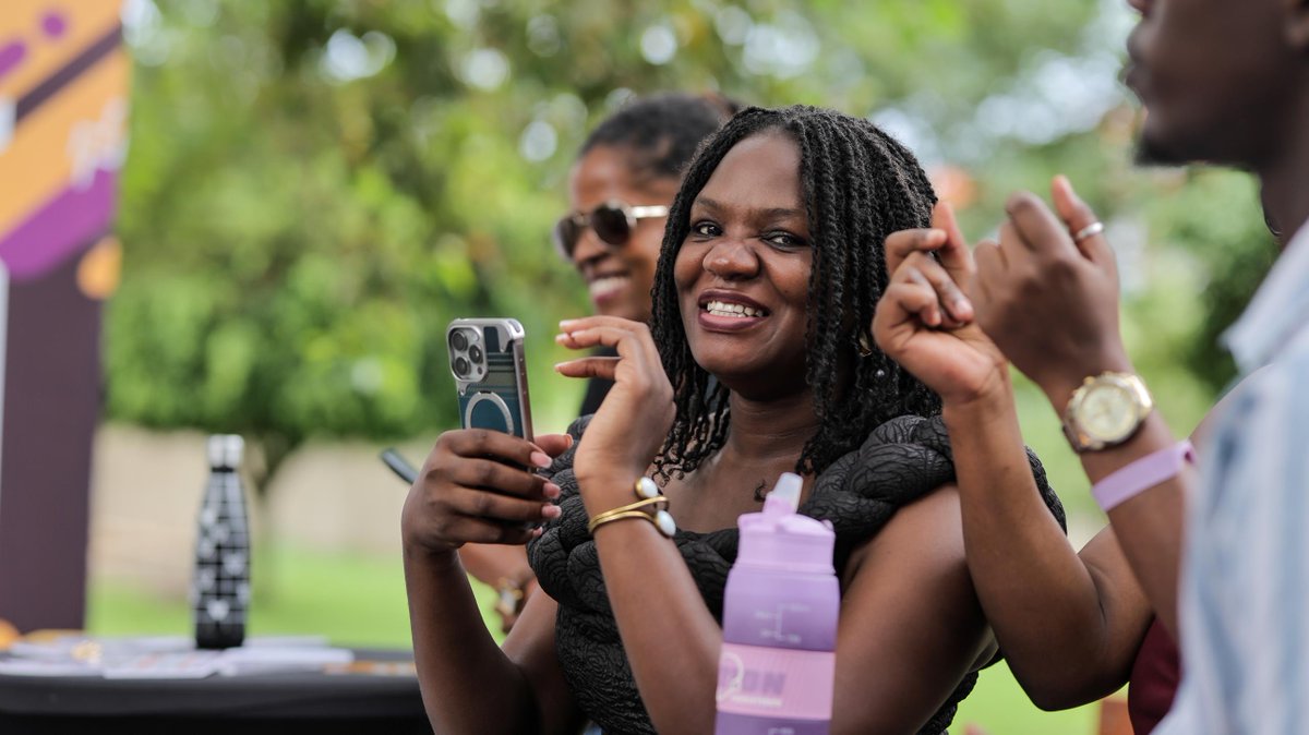AwesomeMindSpks's tweet photo. #LOUDHER is not just an event. Itβs a whole mood π·
Creativity. Courage. Connection.
Young women showing up loud.
Young men stepping up as allies.
Stories being told in real time.
And we at Awesome Mind Speaks? We built the space for it.
#LOUDHER #WomenUganda25Plus #BeAwesome https://t.co/PDpQo4JMbQ