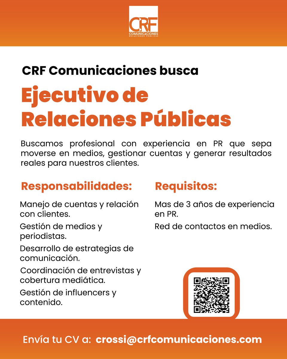 CRF Comunicaciones tweet media