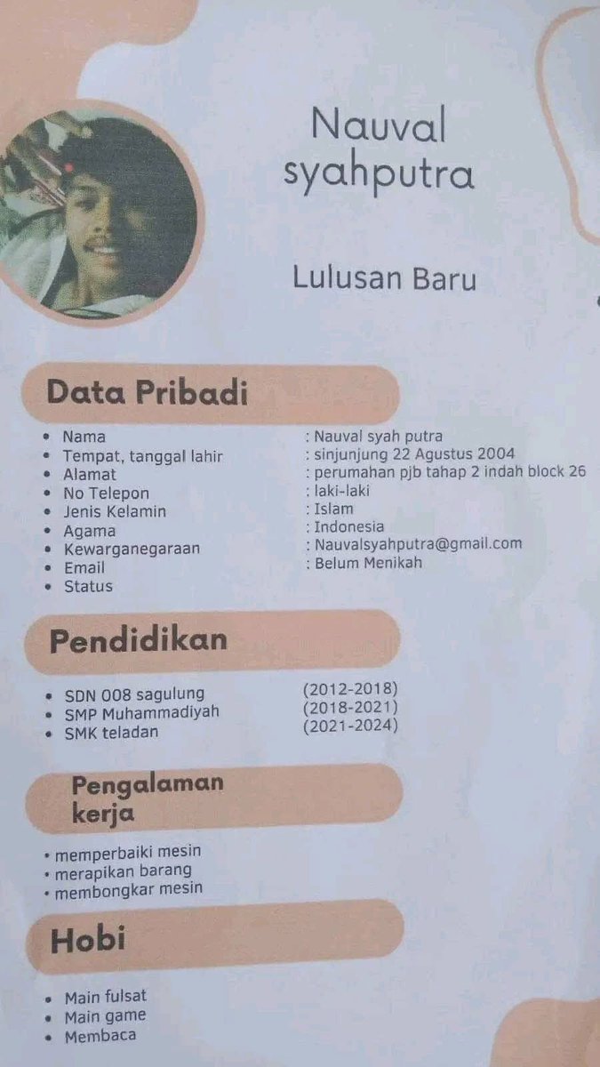 sosmed keras tweet media