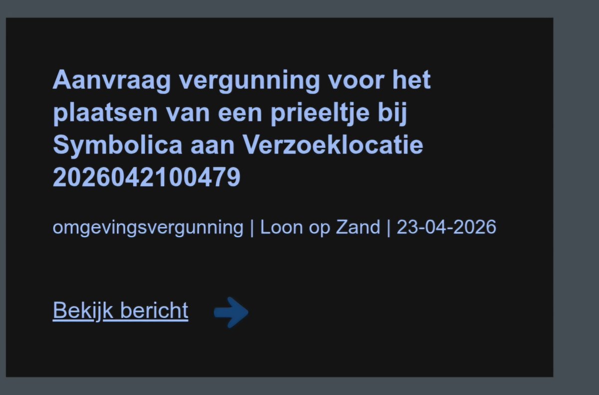 jeroen_twee's tweet image. De Efteling wil een prieeltje plaatsen bij Symbolica! Zou dit gaan om het prieeltje dat voor de sanering van het LEM-terein verplaatst zou worden? #Efteling #Symbolica