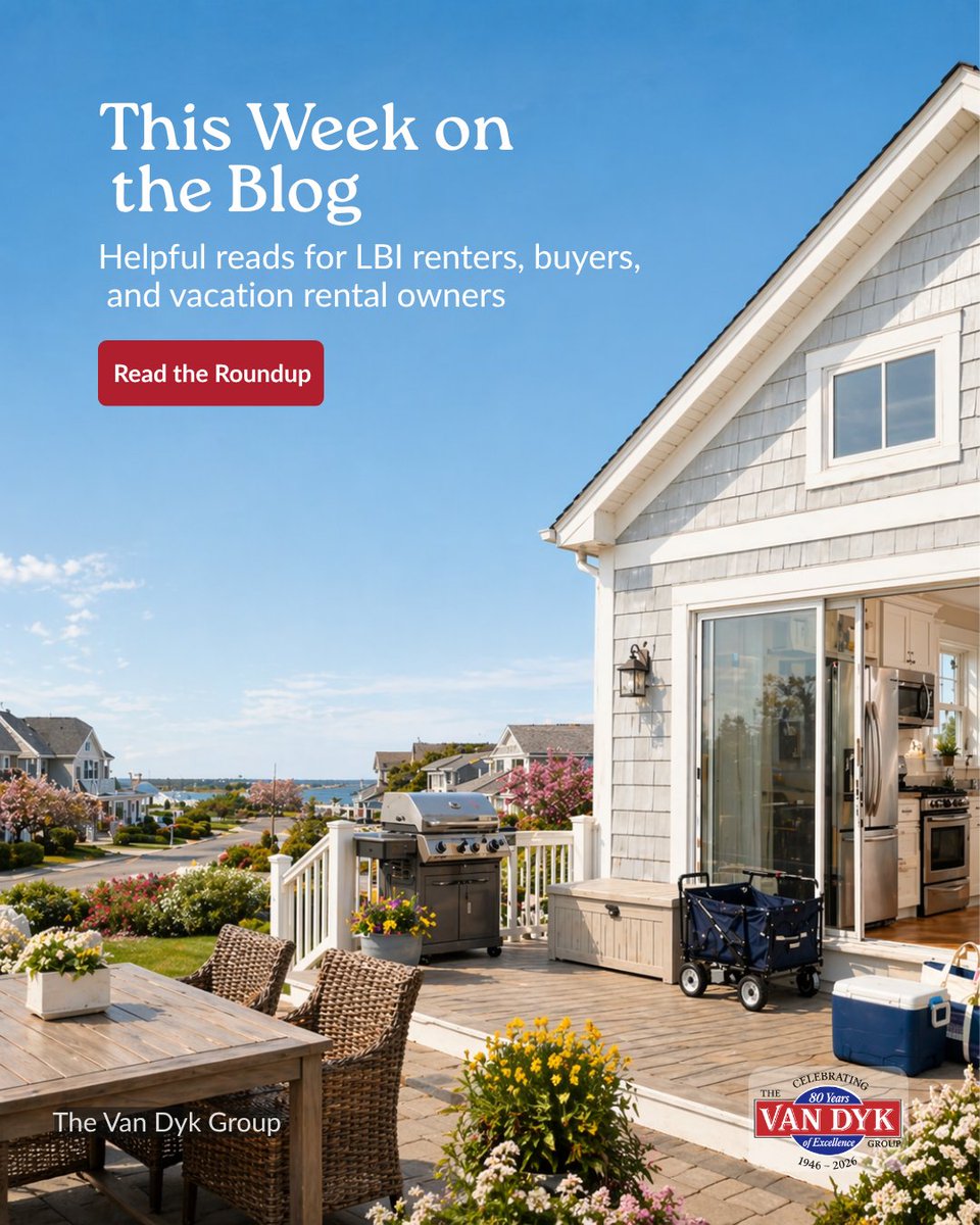 VanDykGroup's tweet image. Which would you read first: renter tips, buyer test-drive, or appliance prep? Reply &amp;amp; RT: vandykgroup.com/resource-libra…
 #LBI