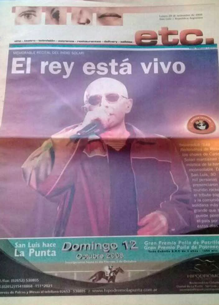 [ABRO HILO]:
❤️‍🔥HISTORIA DE LAS MISAS FUNDAMENTALISTAS (2005-2026)❤️‍🔥 PARTE 1
Un breve repaso sobre todos los recitales brindados por la banda fundada por el Indio Solari.
RT para difundir y abajo arranca👇