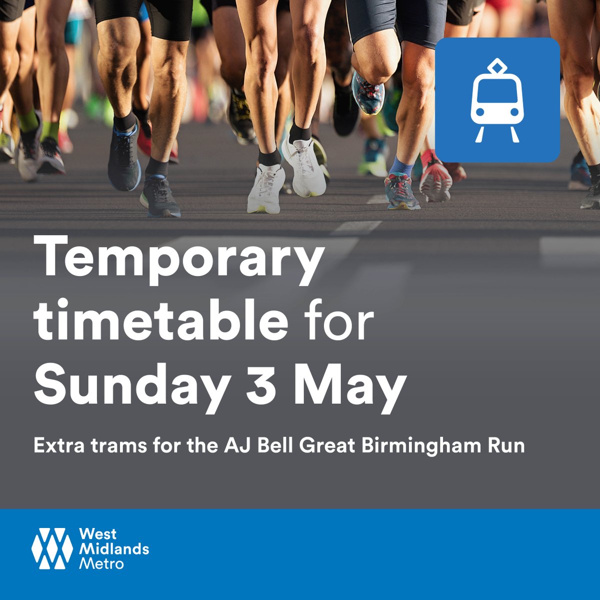 West Midlands Metro tweet media