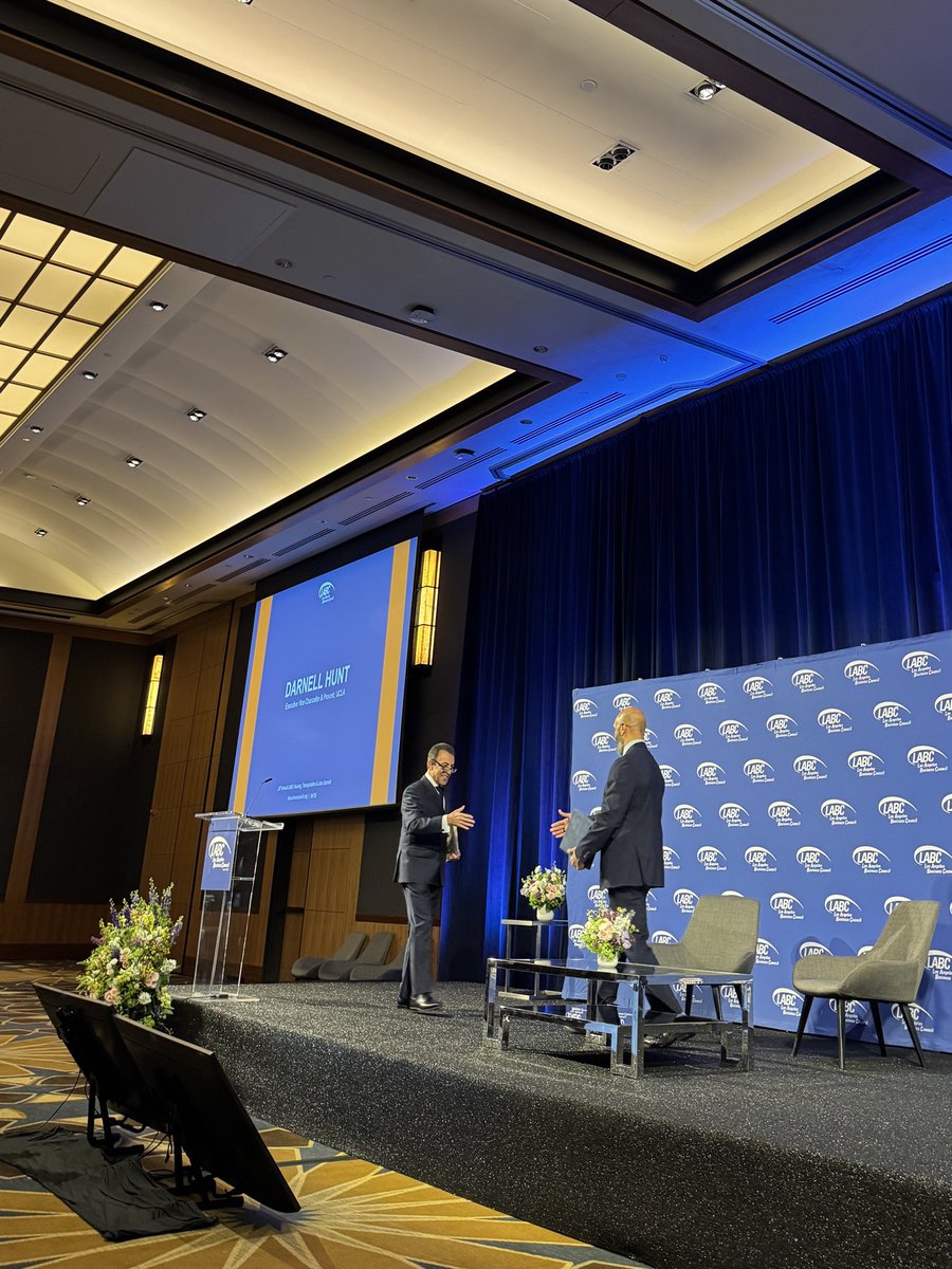 LA Business Council tweet media
