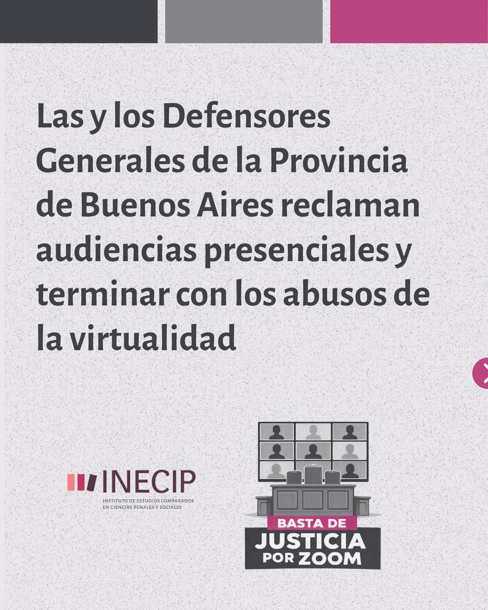 INECIP tweet media