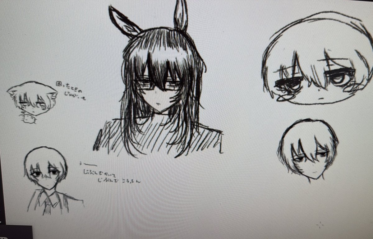おえかきひさしぶりなり