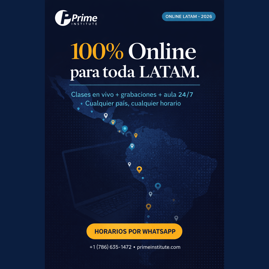 primeinstitute_'s tweet photo. Sí, nuestros cursos son 100% online y diseñados para funcionar desde cualquier país de LATAM, con cualquier horario de trabajo.

📲 "INFO SAP" al WhatsApp +1 (786) 635-1472
#SAP #ConsultorSAP #SAPLATAM https://t.co/9cq0h9CfUp