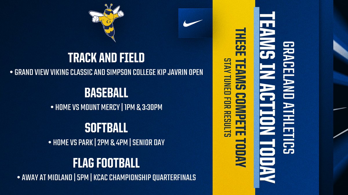 Graceland Athletics tweet media